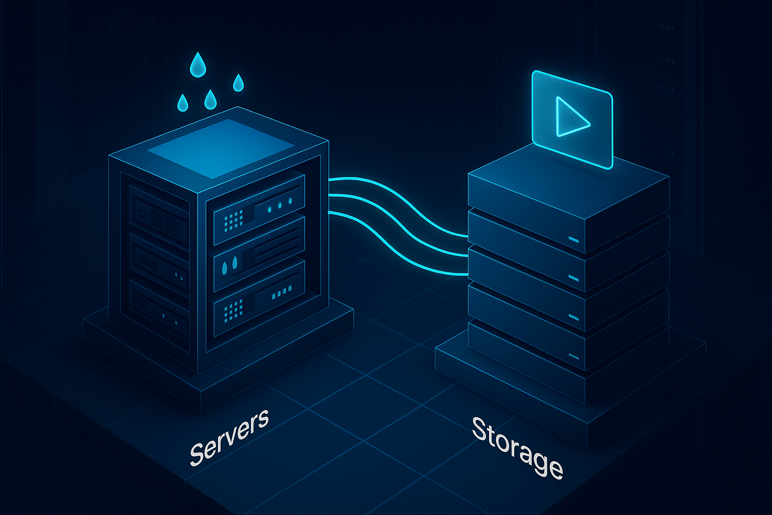 Stream Storage Structure Foundational Video Streaming Infrastructure | Advanced Hosting