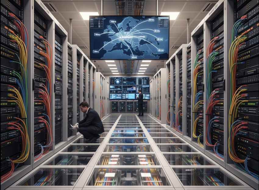 Amsterdam data center infrastructure