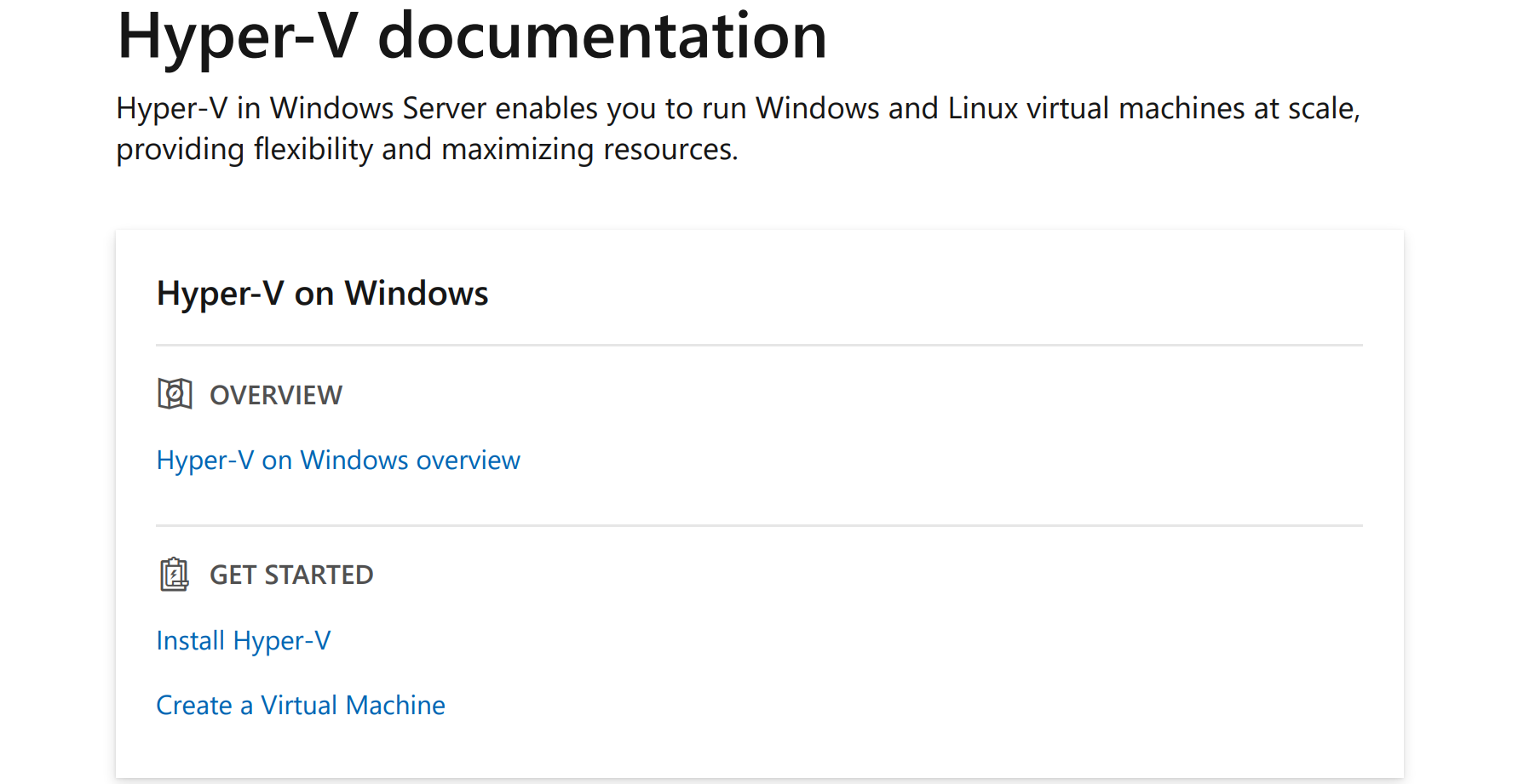 vmware alternatives: hyper-v