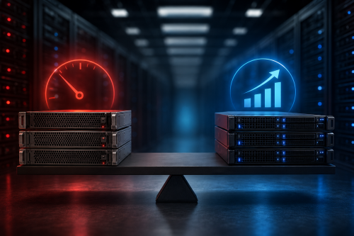 1Stop Paying for Hype. When Older Servers Make Much Better Business Sense 