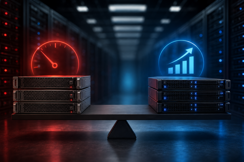 Stop Paying for Hype. When Older Servers Make Much Better Business Sense 